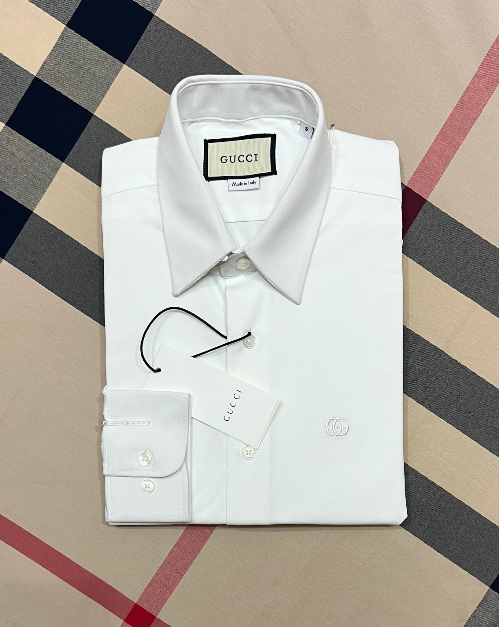 GCS Premium Solid Shirt White - Image 5