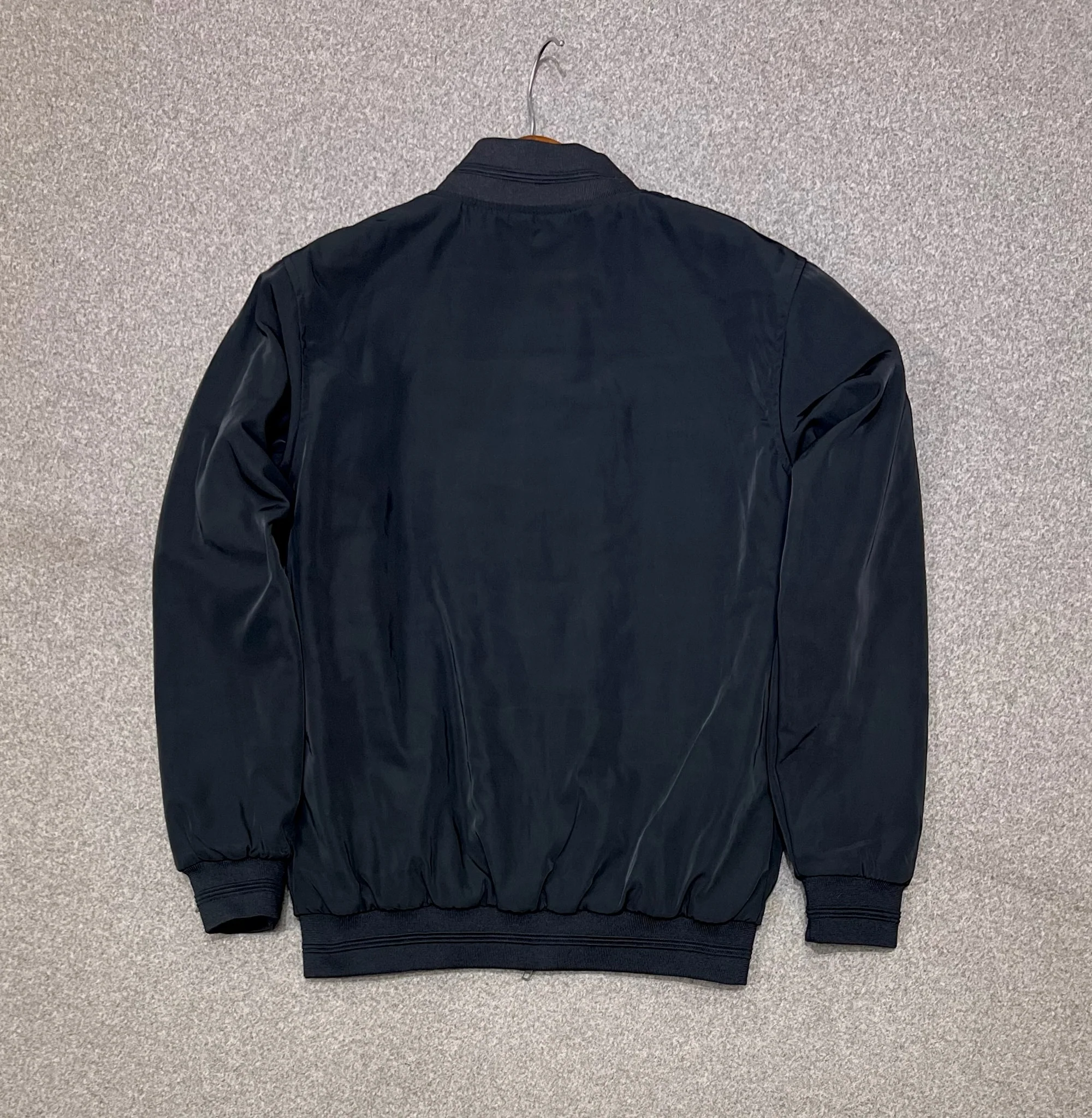 Premium Smart-Casual Layer Taffeta Jacket Black - Image 5